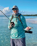 The author with a bonefish.