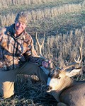 Rick with his mulie buck!